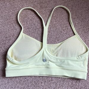Lululemon Sports Bra in Lime
